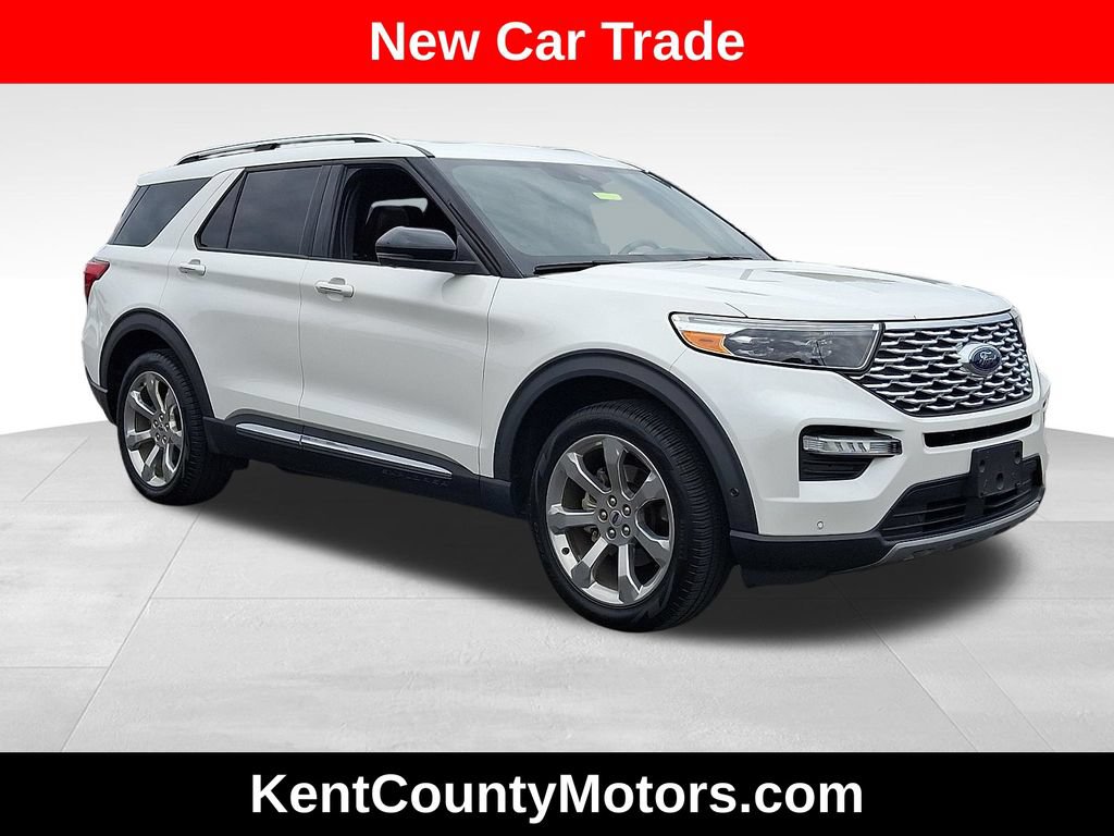 Used 2020 Ford Explorer Platinum w/ Premium Technology Package AWD/4WD image 1