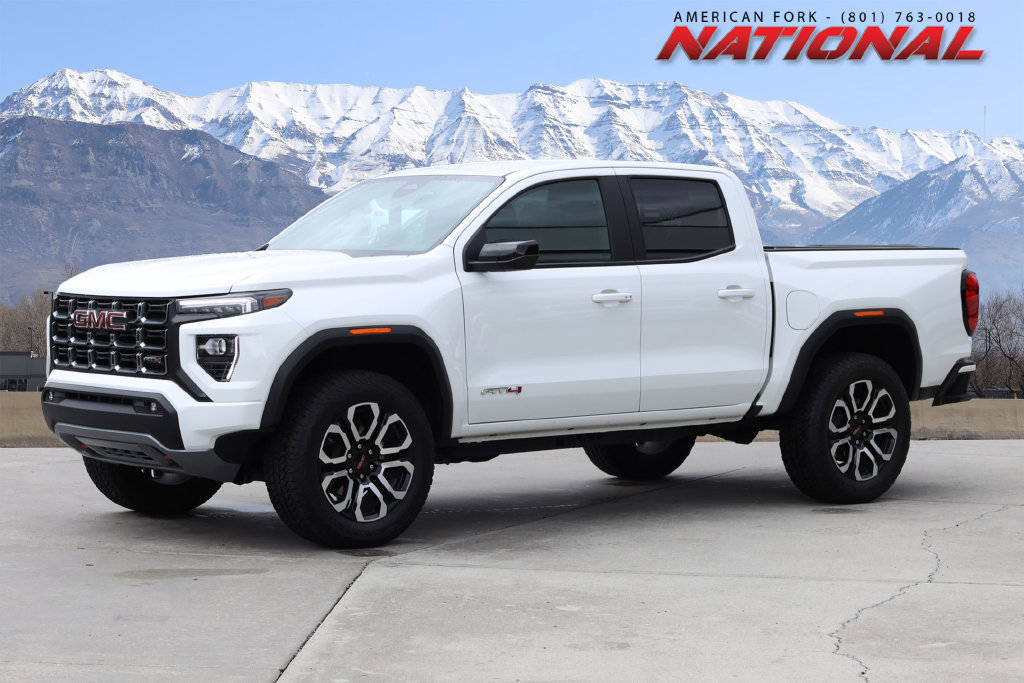 Used 2025 GMC Canyon AT4 w/ Nightfall Edition