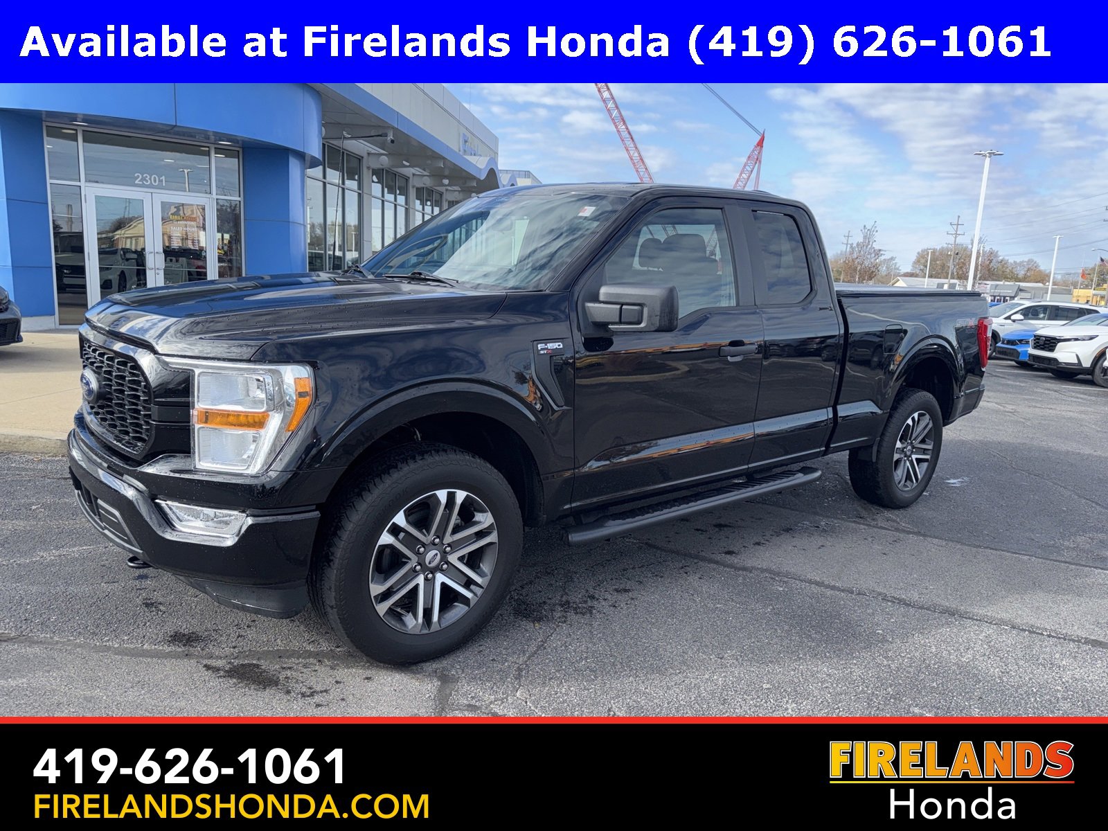 Used 2022 Ford F150 XL w/ STX Appearance Package image 2