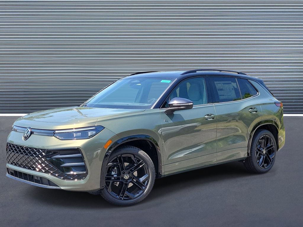 New 2026 Volkswagen Tiguan SE R-Line