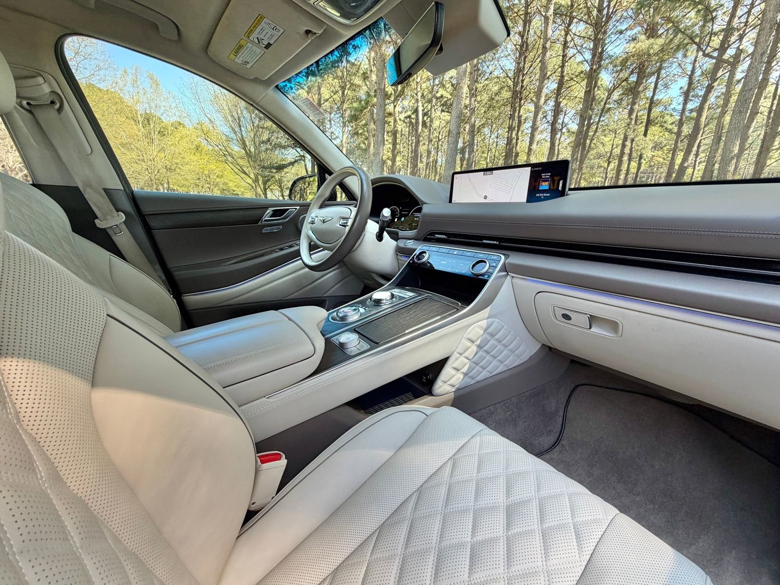 Used 2023 Genesis GV80 3.5T Prestige image 19