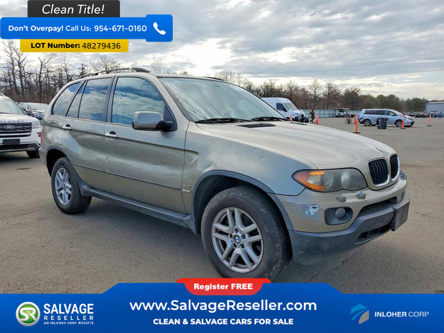 Used 2006 BMW X5 3.0i image 5
