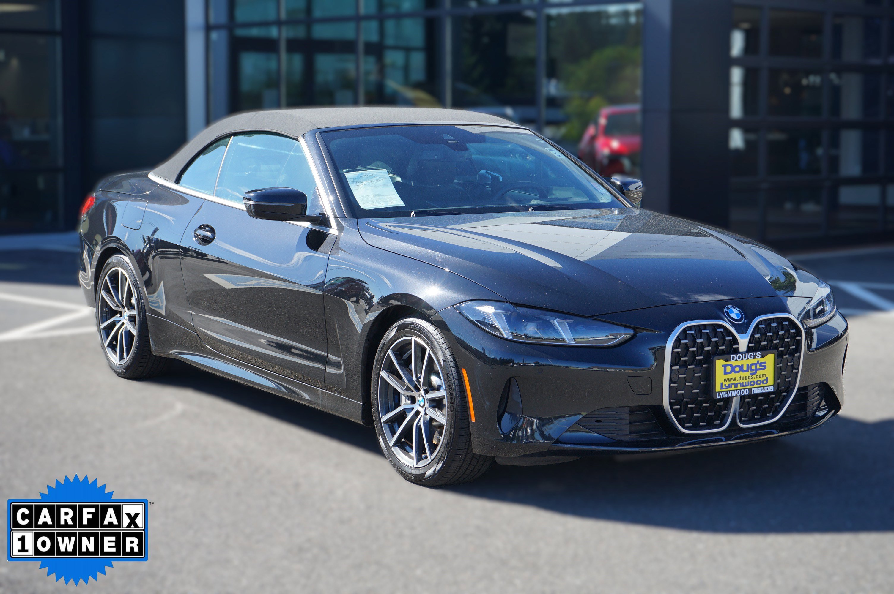 Used 2025 BMW 430i Convertible w/ Premium Package