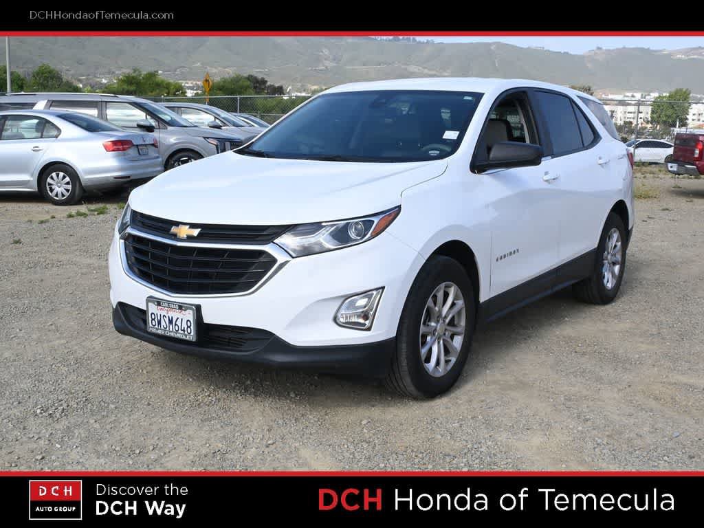 Used 2021 Chevrolet Equinox LS FWD image 1
