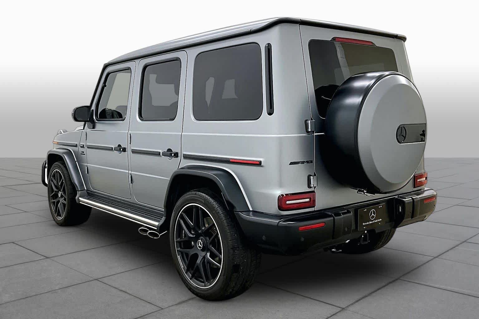 Certified 2024 Mercedes-Benz G 63 AMG 4MATIC image 12