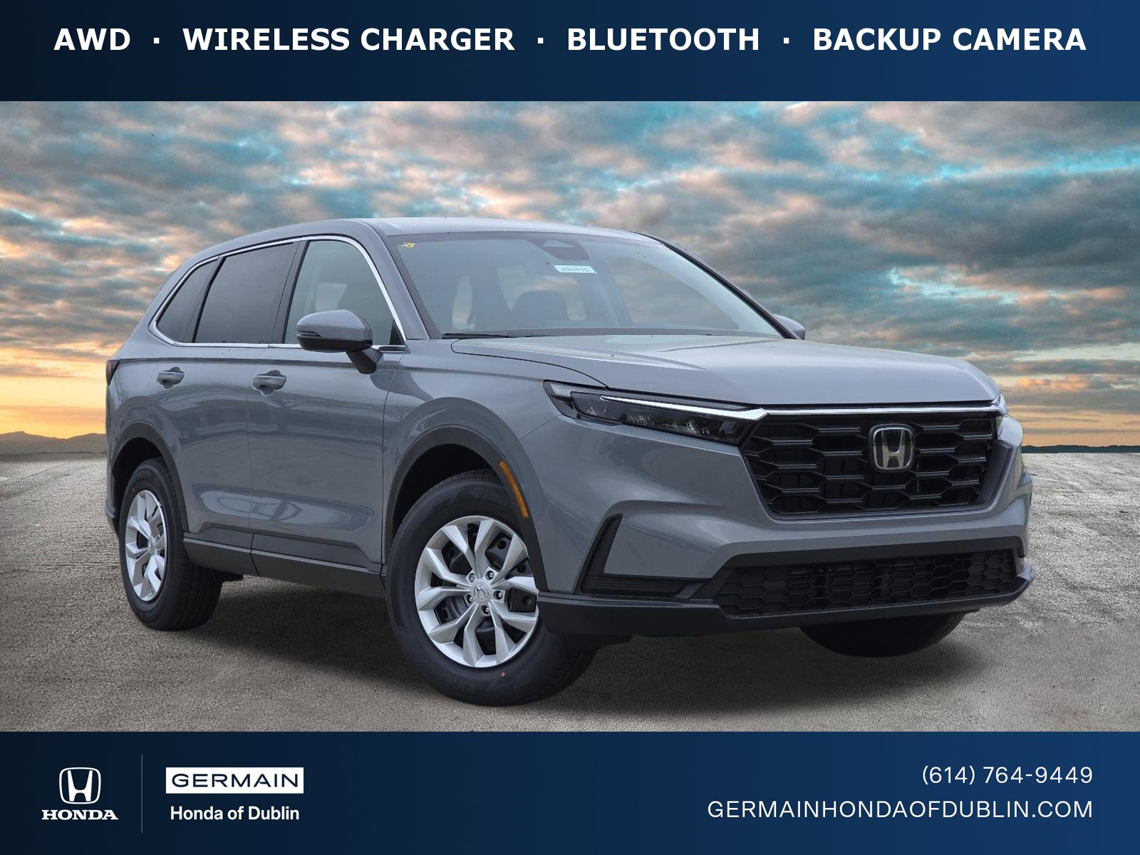 New 2026 Honda CR-V LX image 1