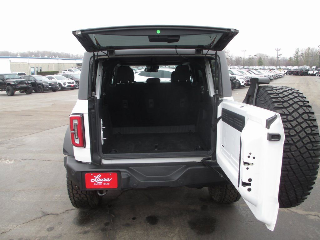 Used 2022 Ford Bronco Wildtrak AWD/4WD image 7