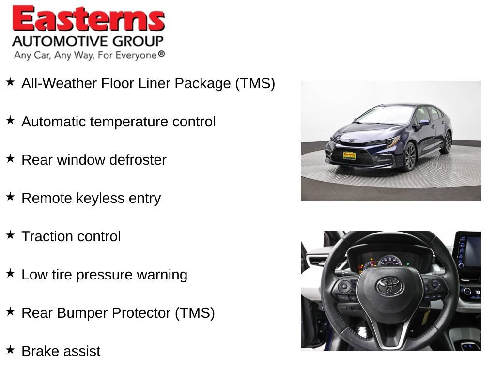 Used 2021 Toyota Corolla SE FWD image 11