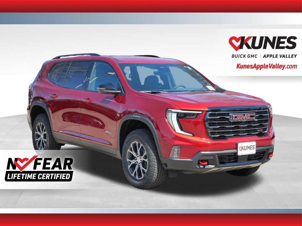 New 2026 GMC Acadia AT4 w/ Luxury Package