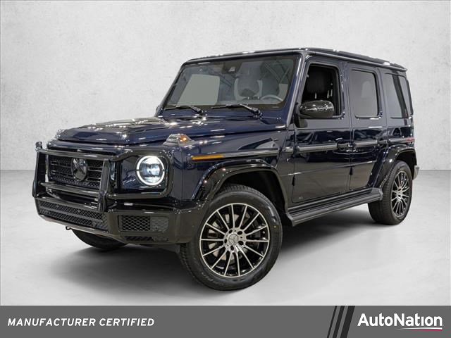Certified 2024 Mercedes-Benz G 550