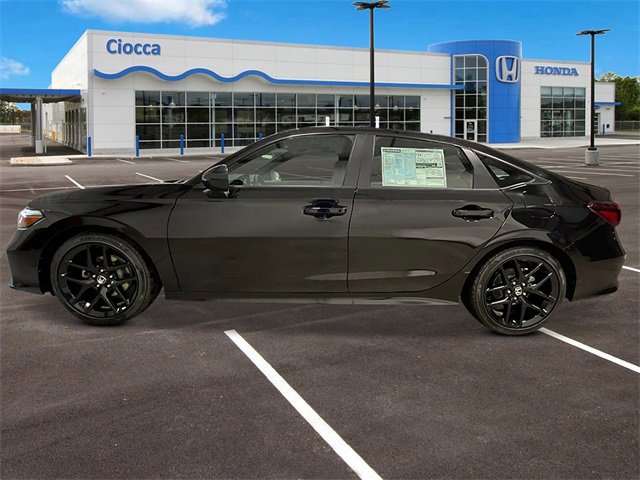 New 2026 Honda Civic Sport video 2