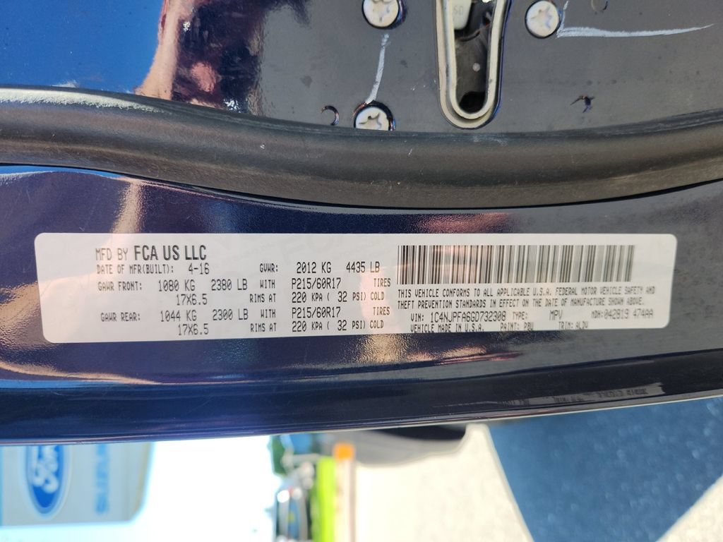 Used 2016 Jeep Patriot High Altitude FWD image 36