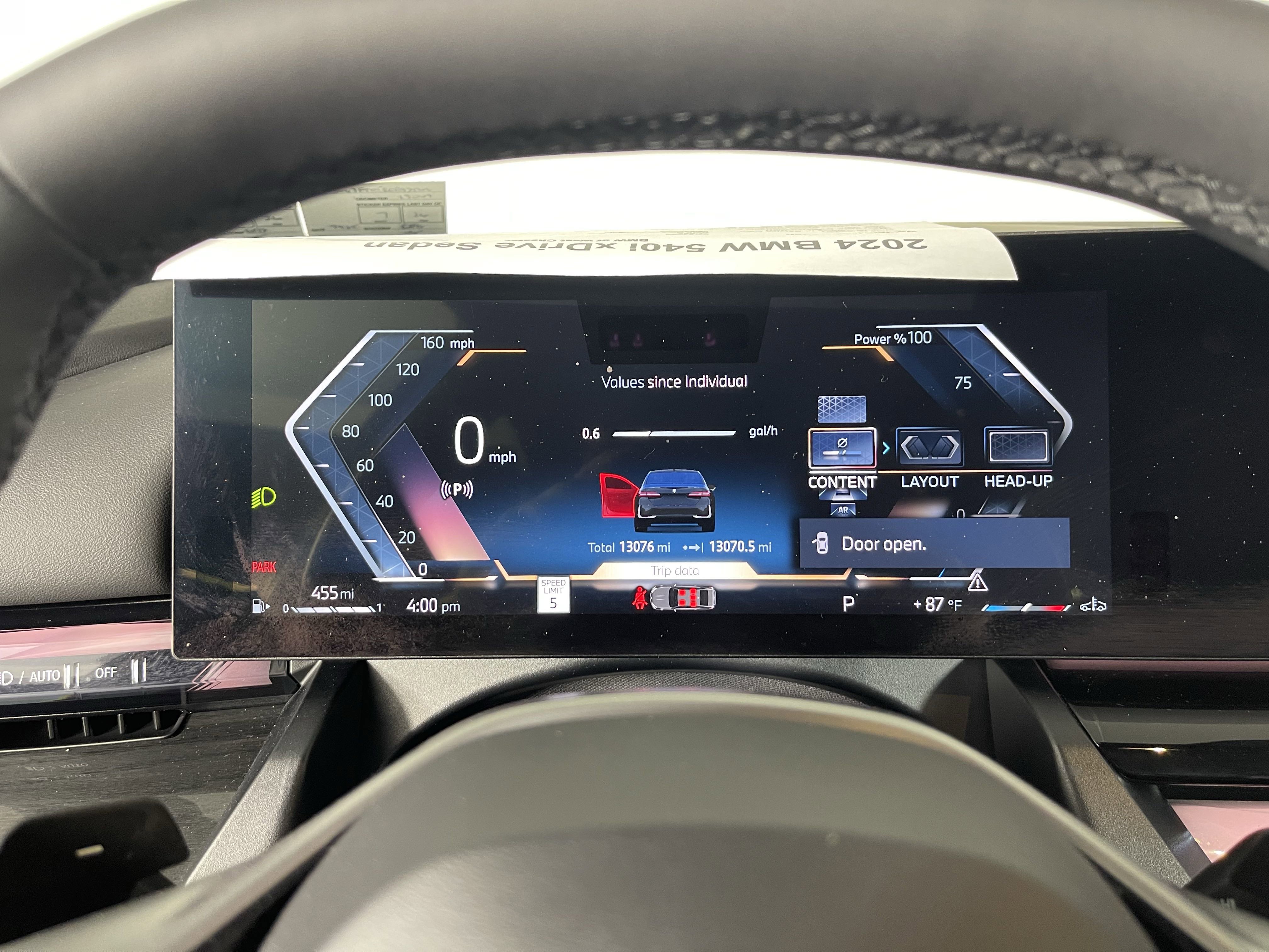 Certified 2024 BMW 540i xDrive w/ Premium Package image 20