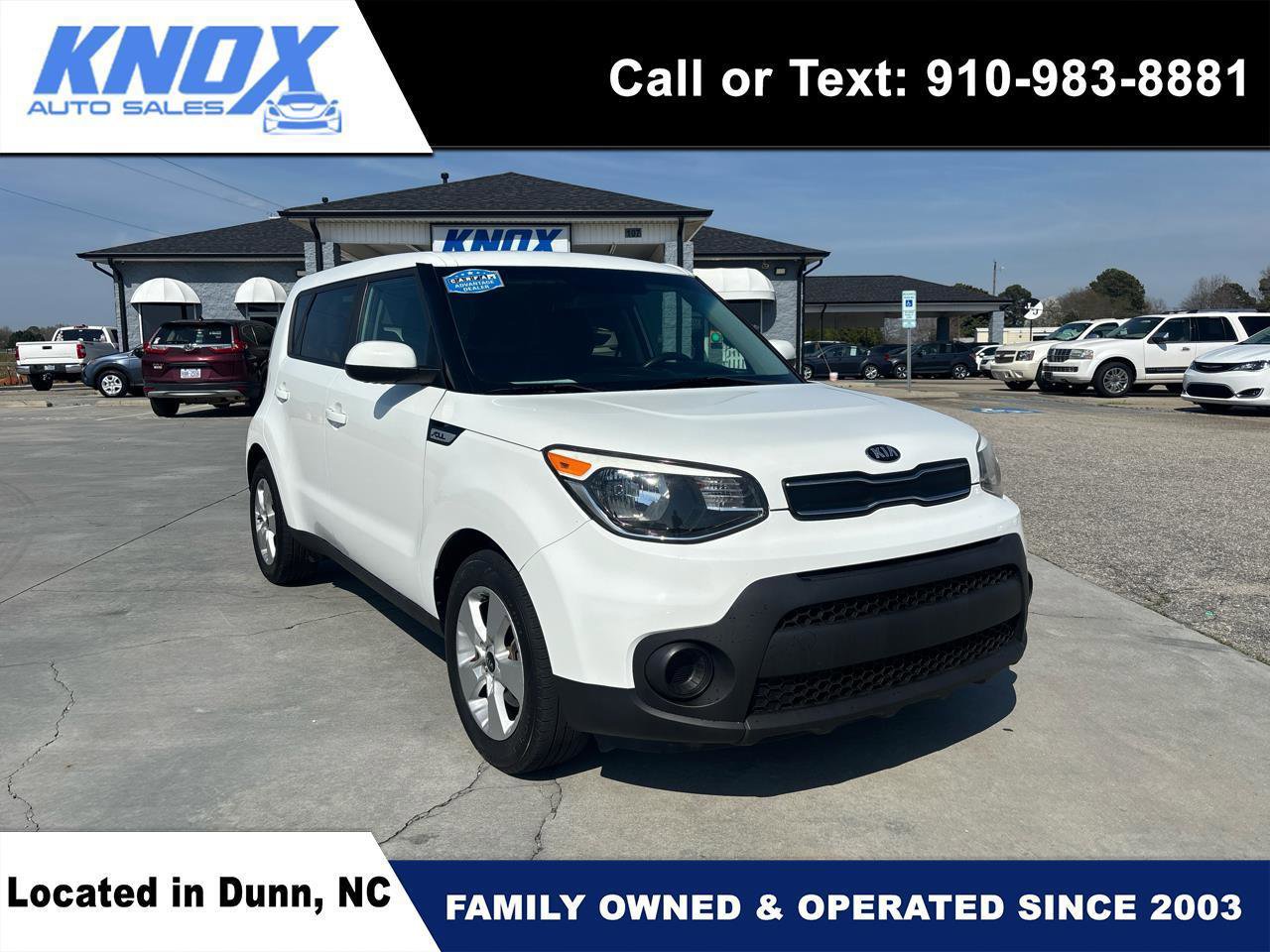 Used 2019 Kia Soul w/ Convenience Package image 1