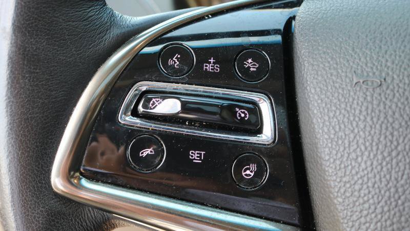 Used 2018 Cadillac ATS Luxury w/ Safety and Security Package AWD/4WD image 9