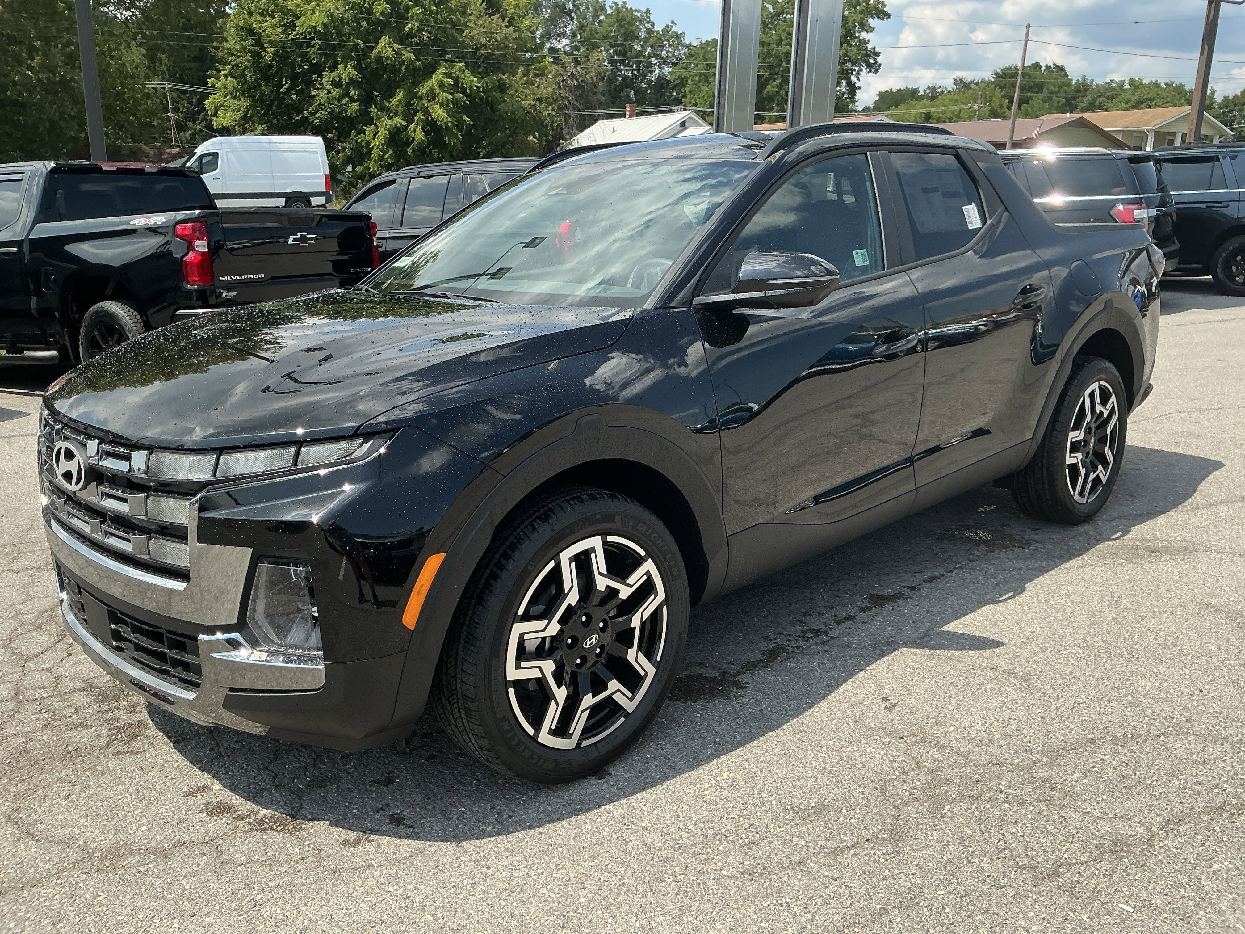 New 2025 Hyundai Santa Cruz Limited image 8