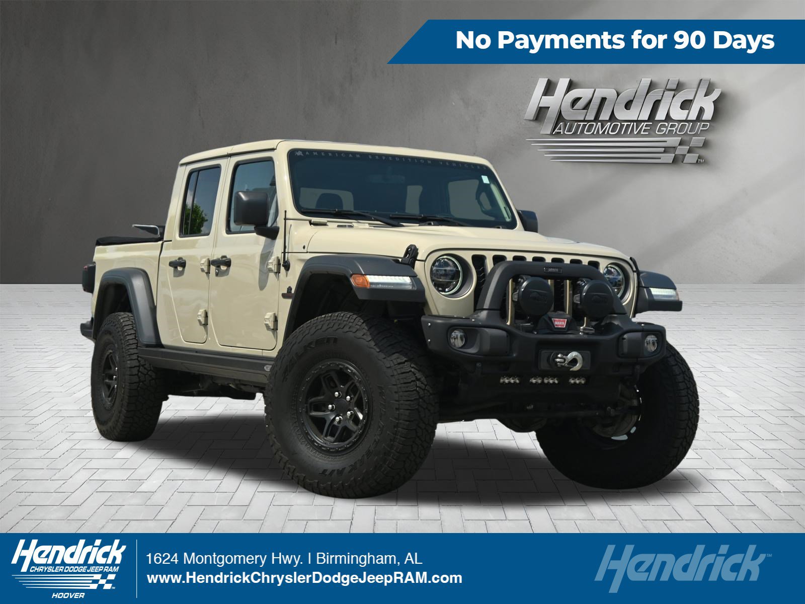 Used 2020 Jeep Gladiator Rubicon AWD/4WD image 1