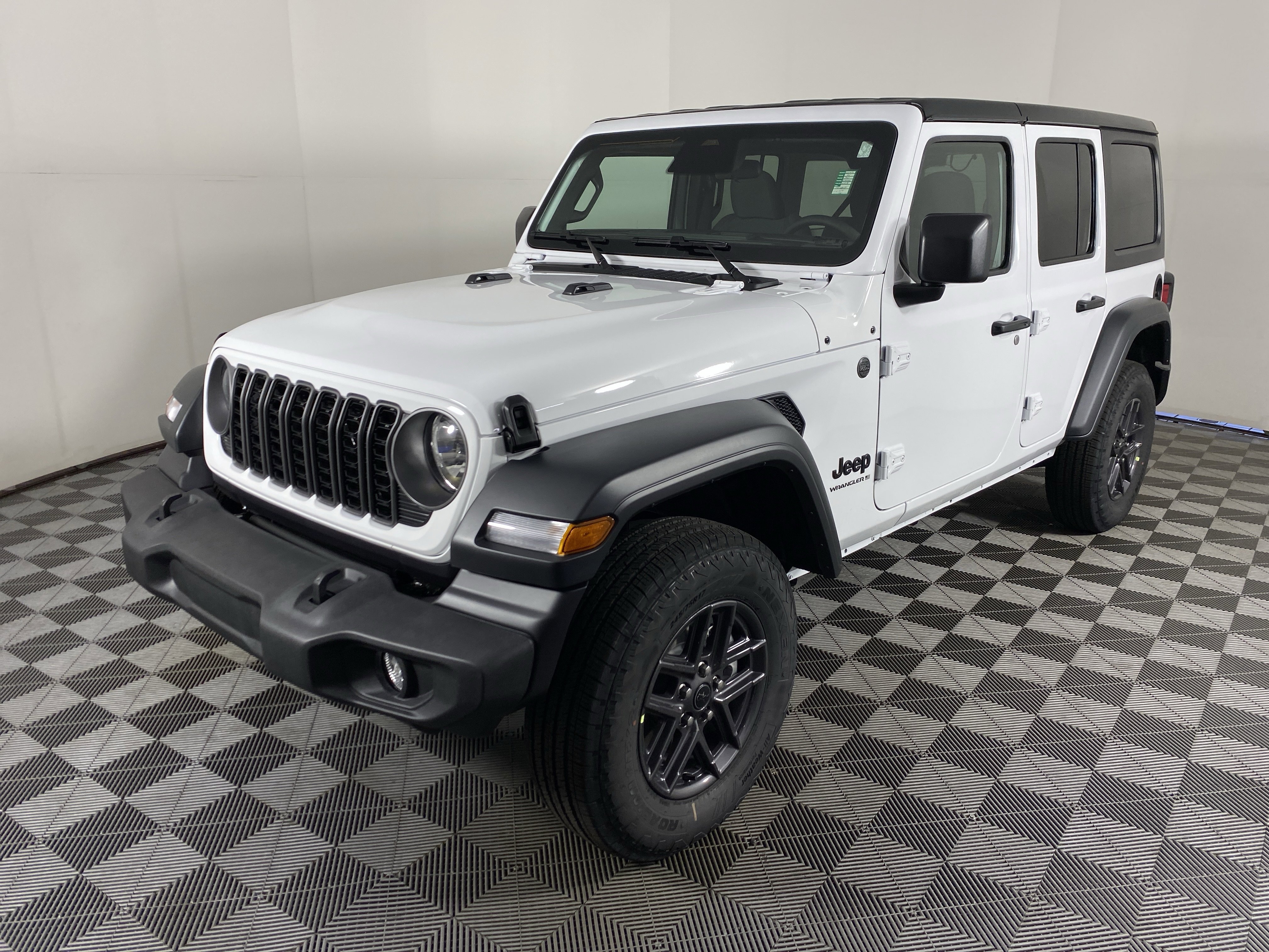 New 2026 Jeep Wrangler Sport S image 10