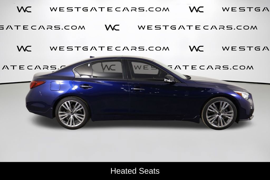 Used 2023 INFINITI Q50 Sensory image 5