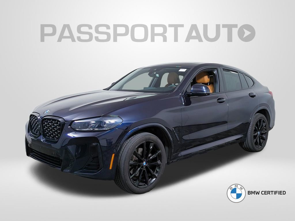 Certified 2023 BMW X4 xDrive30i w/ M Sport Package
