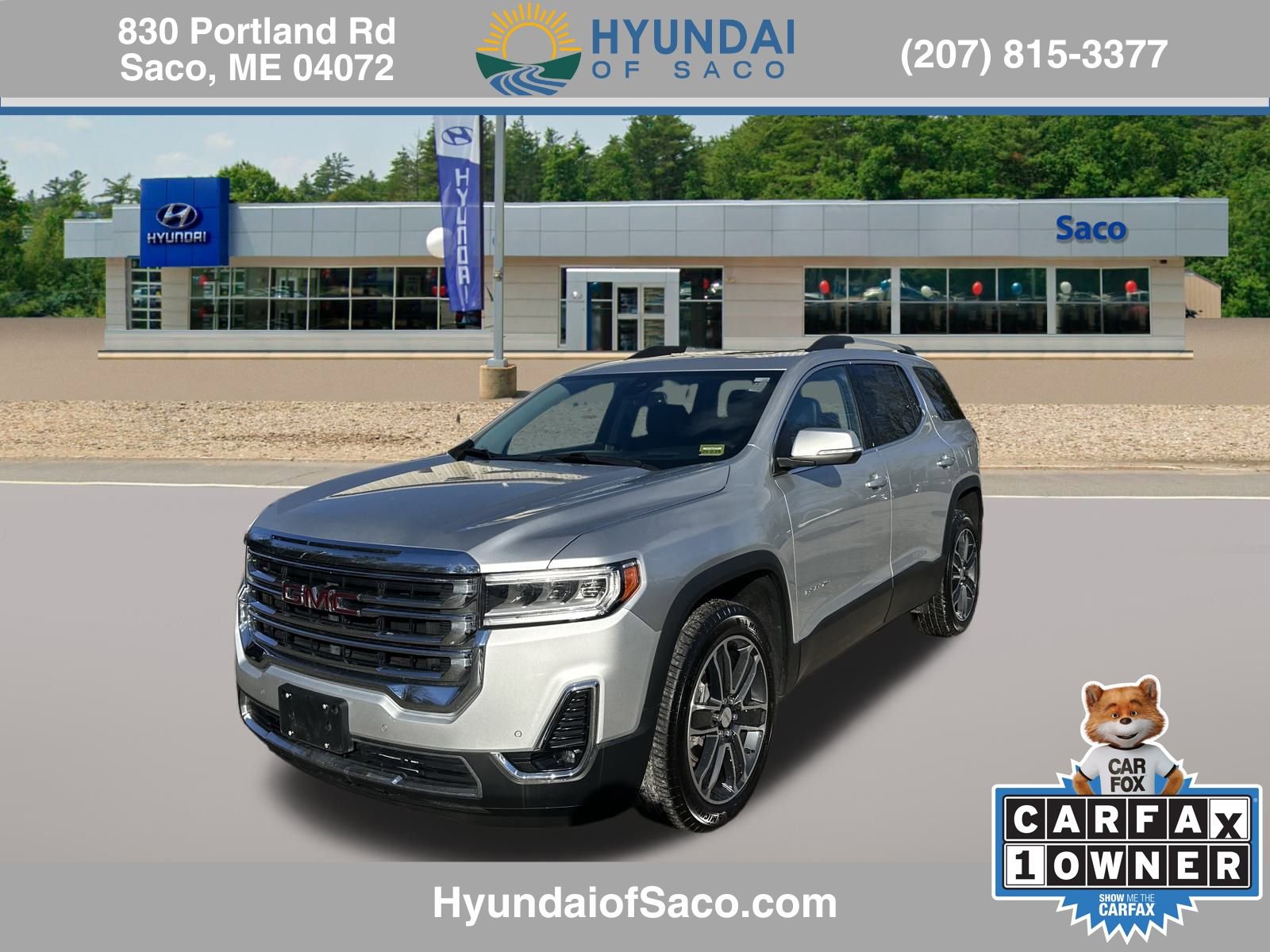 Used 2020 GMC Acadia SLT w/ Driver Alert Package II 360° Tour