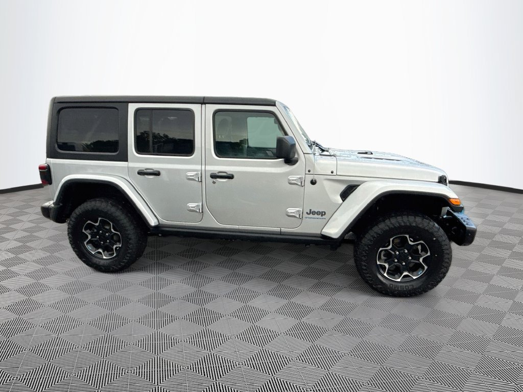 Certified 2023 Jeep Wrangler Unlimited Rubicon 4xe w/ Steel Bumper Group AWD/4WD image 5