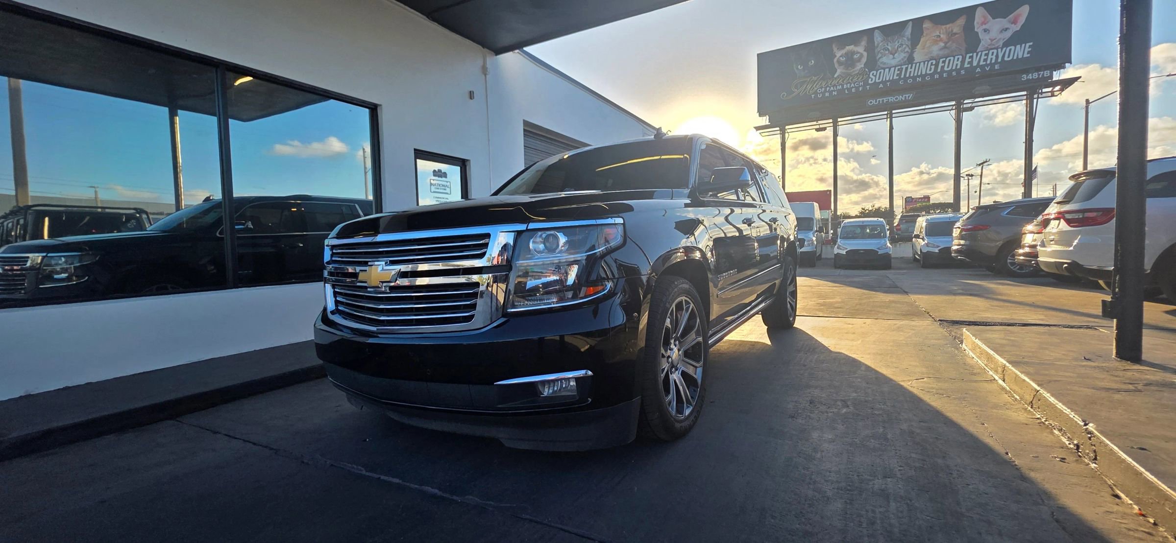 Used 2018 Chevrolet Suburban Premier AWD/4WD image 5