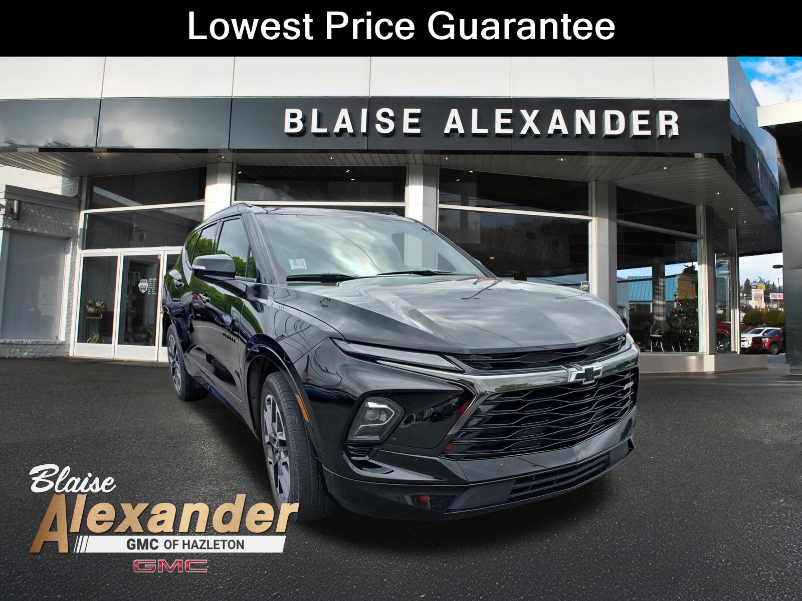 Used 2023 Chevrolet Blazer RS AWD/4WD video 1