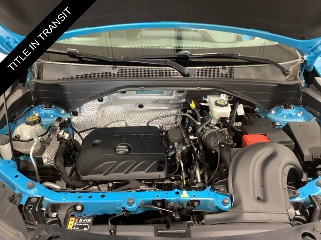 Used 2025 Chevrolet TrailBlazer LT w/ LT Cold Weather Package AWD/4WD image 16