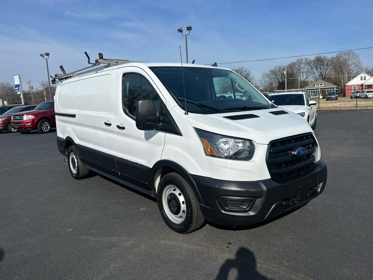 Used 2020 Ford Transit 150 Low Roof w/ Load Area Protection Package RWD image 3