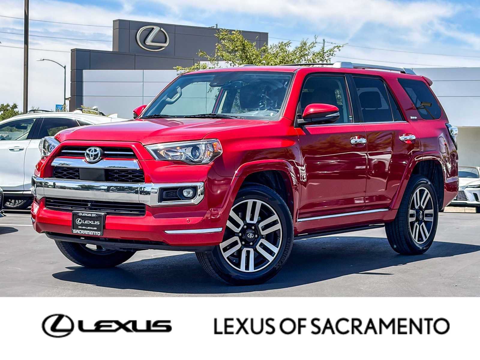 Used 2023 Toyota 4Runner Limited