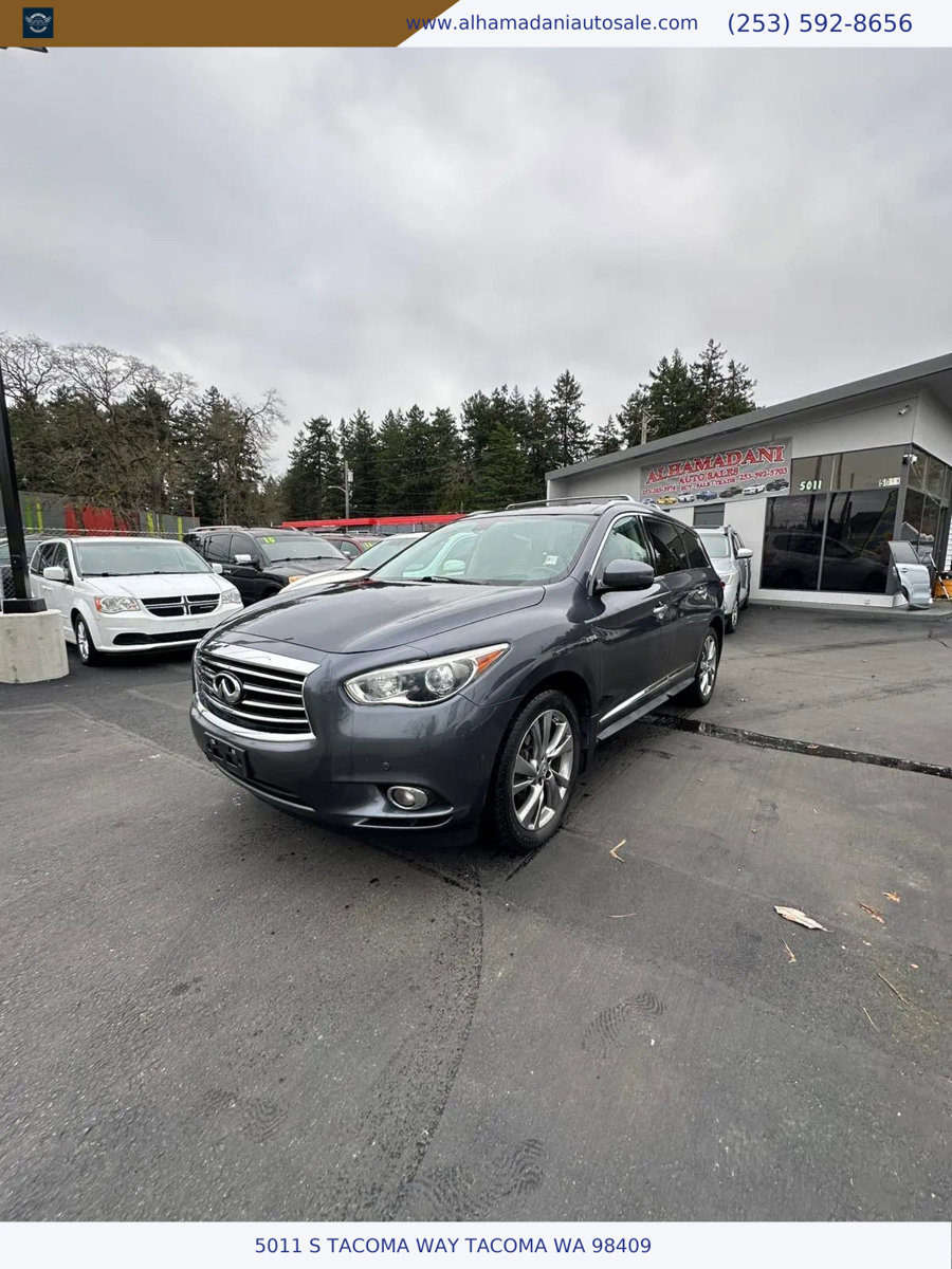 Used 2014 INFINITI QX60 AWD Hybrid w/ HEV Deluxe Touring Package image 1