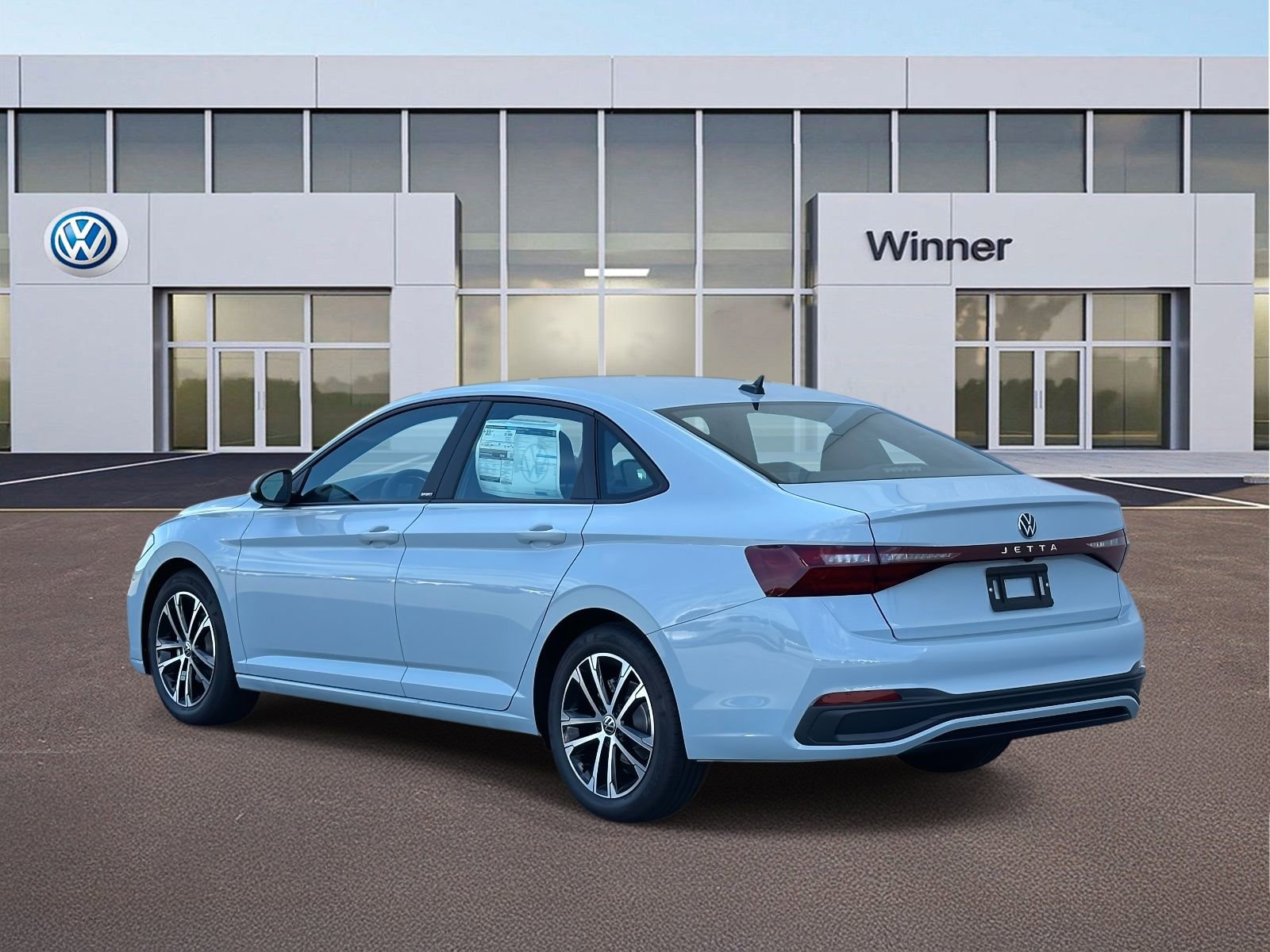 New 2026 Volkswagen Jetta Sport image 3