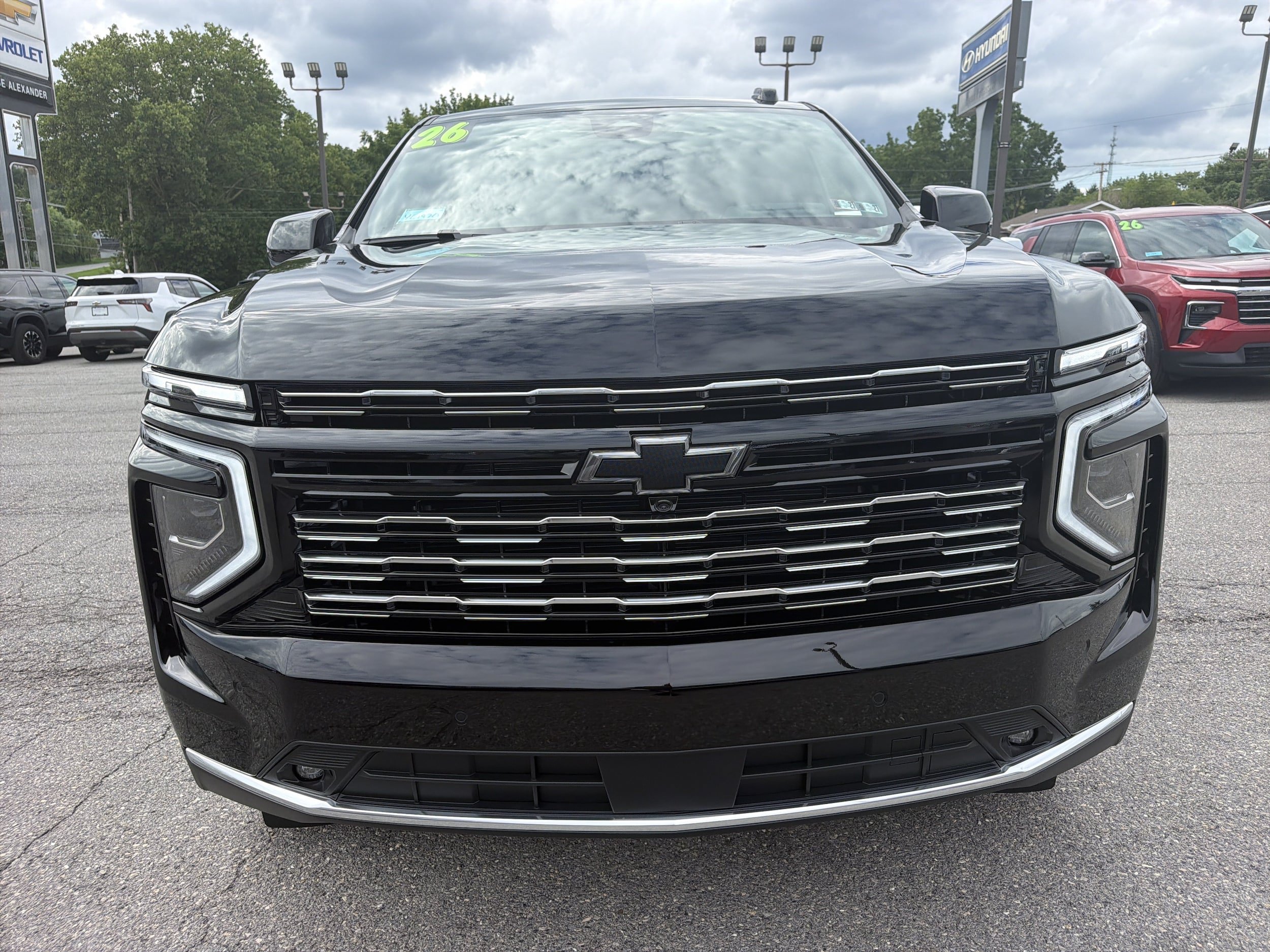 New 2026 Chevrolet Suburban High Country AWD/4WD image 9