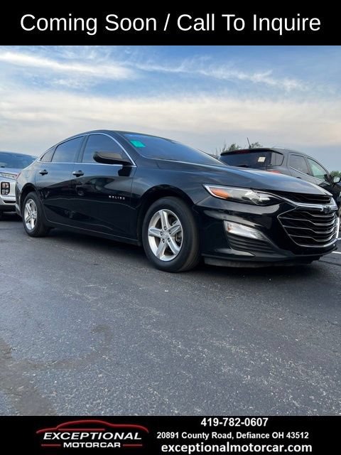 Used 2022 Chevrolet Malibu LS FWD image 1