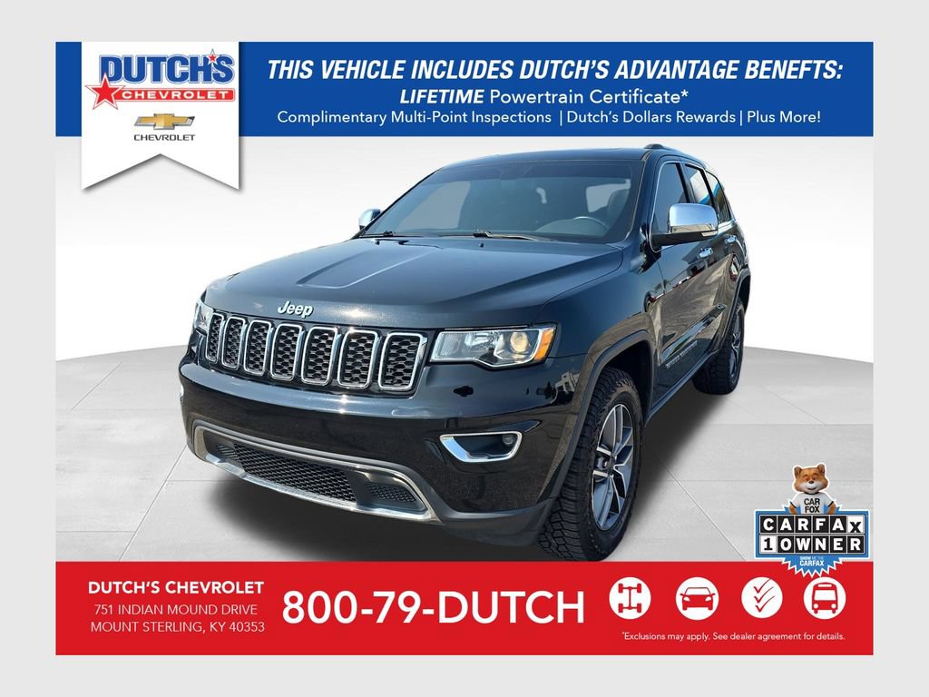 Used 2021 Jeep Grand Cherokee Limited