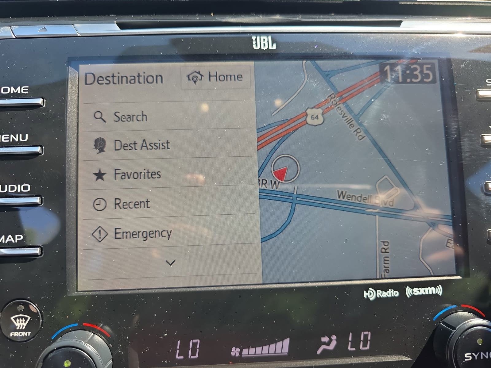 Used 2020 Toyota Camry XSE w/ Navigation Package FWD image 23