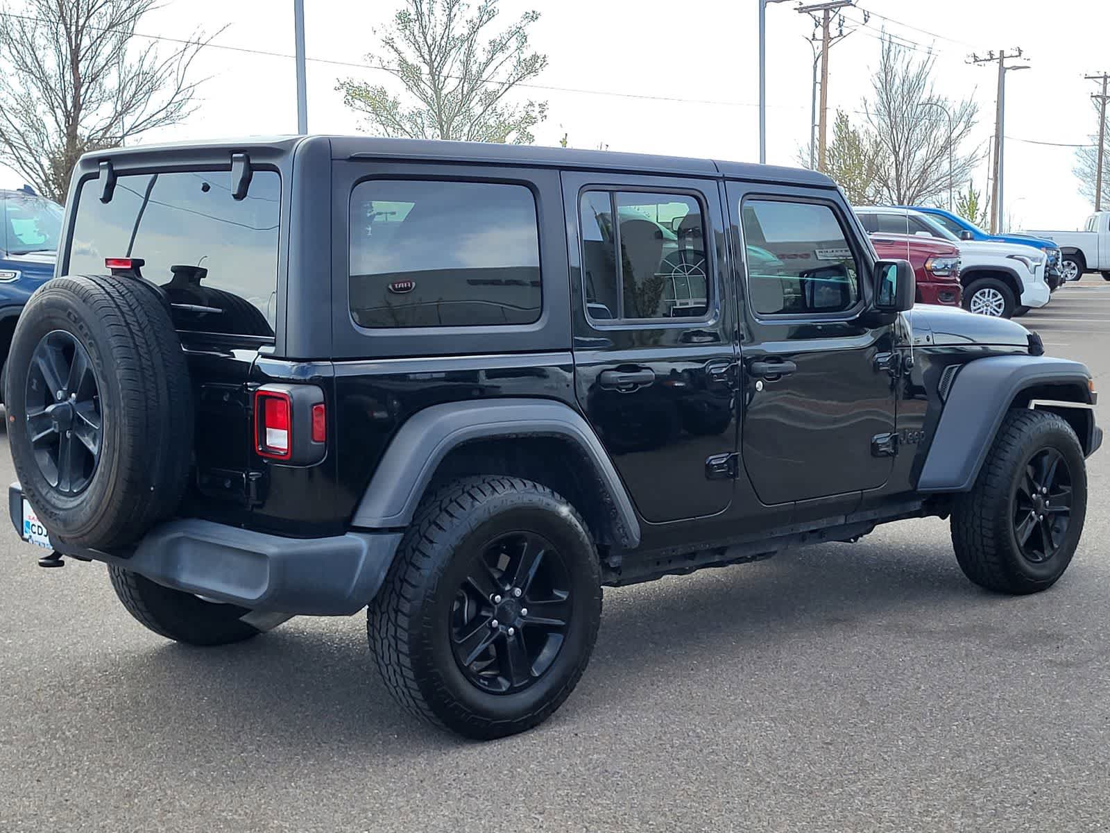 Used 2020 Jeep Wrangler Unlimited Sport image 5