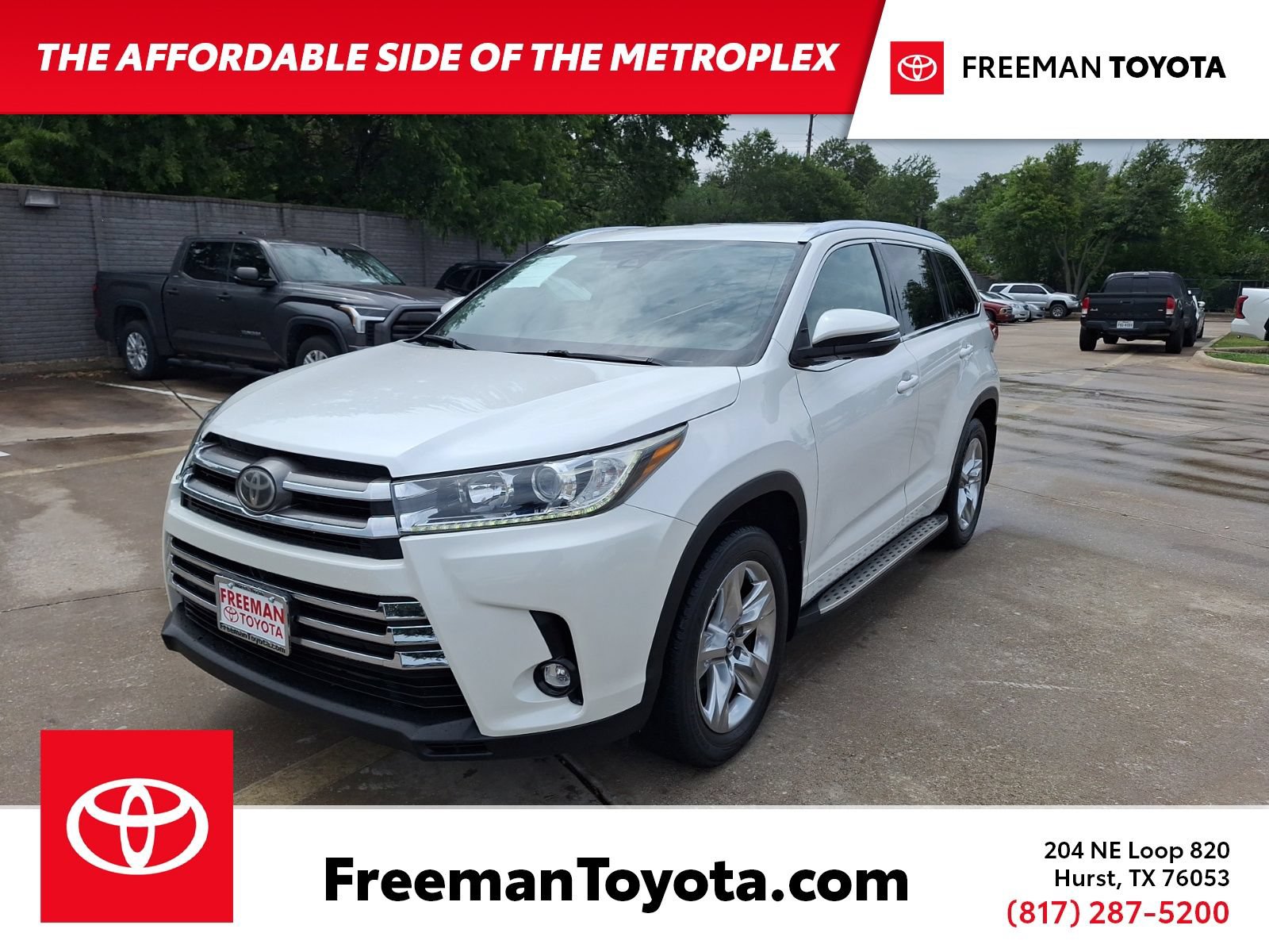 Used 2019 Toyota Highlander Limited