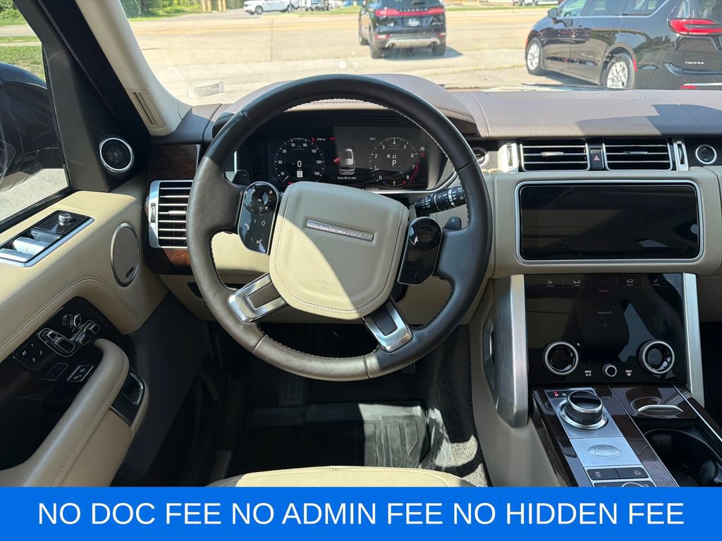 Used 2020 Land Rover Range Rover HSE AWD/4WD image 15
