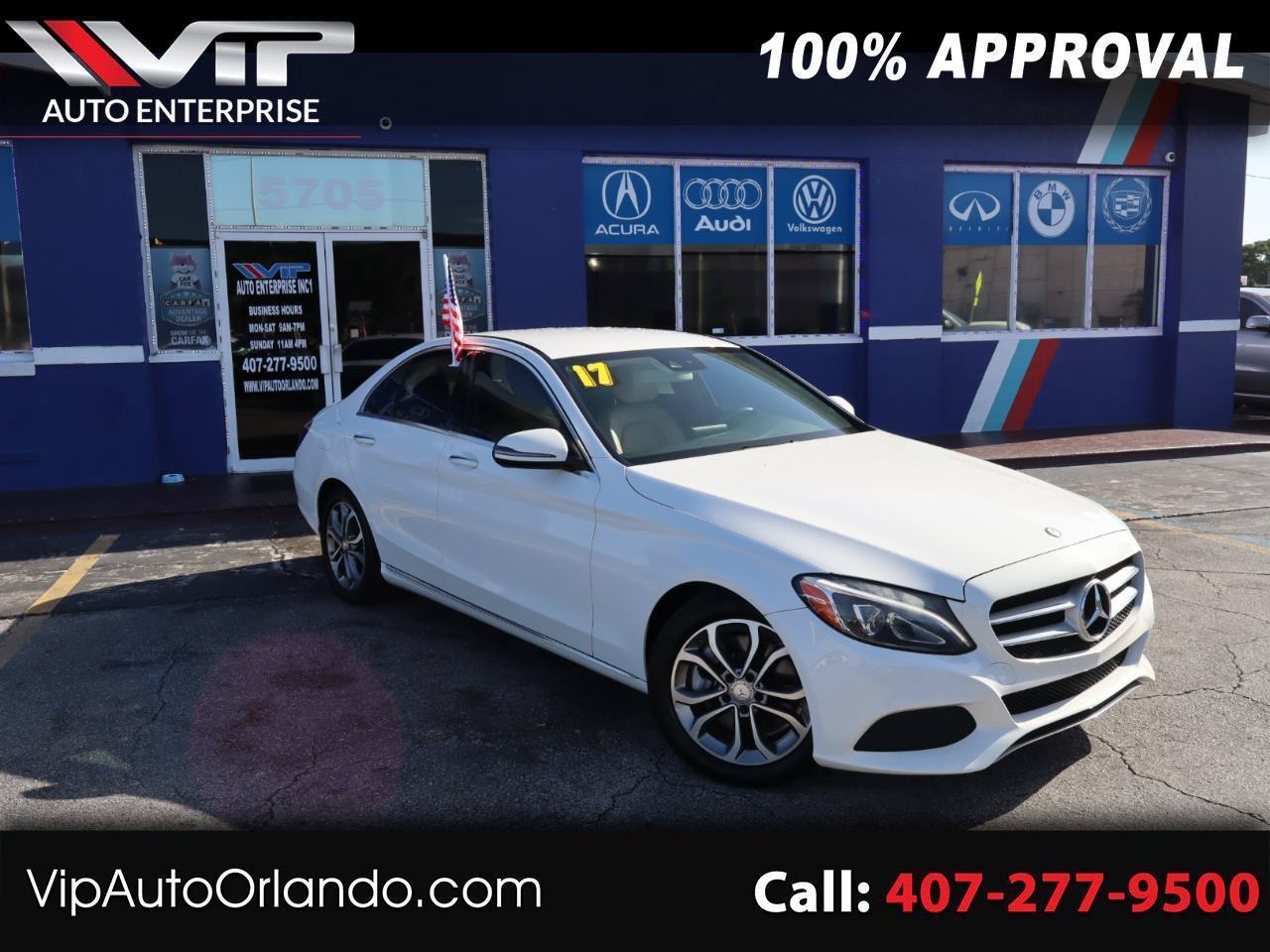 Used 2017 Mercedes-Benz C 300 Sedan