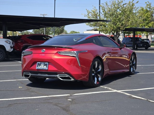 Certified 2024 Lexus LC 500 Coupe w/ Sport Package RWD image 7