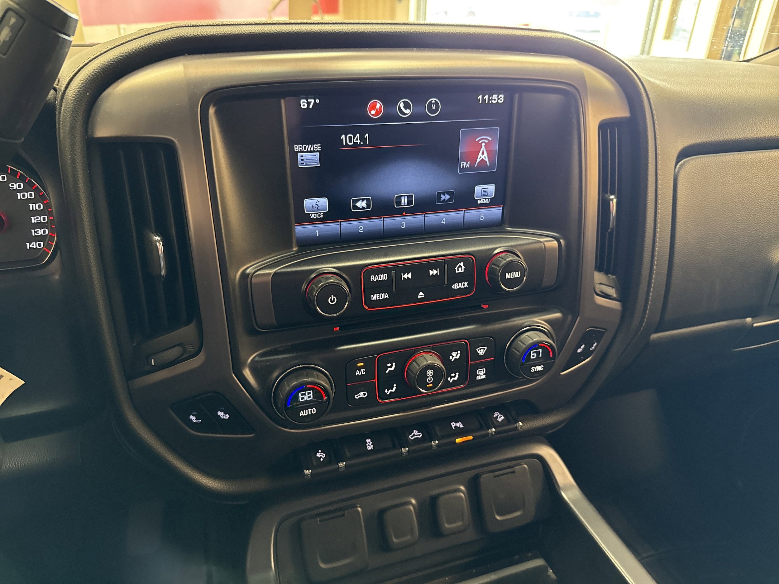 Used 2016 GMC Sierra 1500 SLE w/ All-Terrain Package AWD/4WD image 19