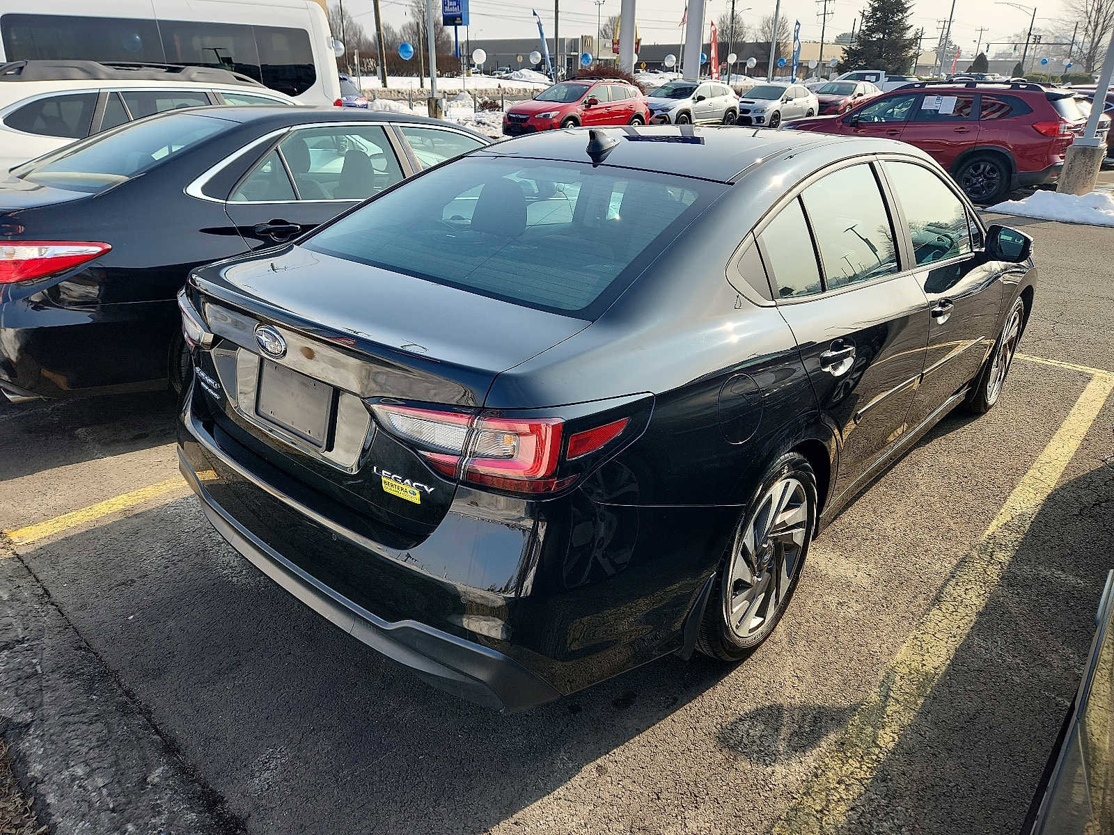 Used 2024 Subaru Legacy Limited image 6