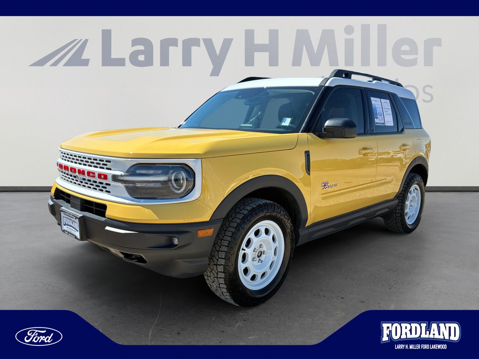 Used 2023 Ford Bronco Sport Heritage Limited