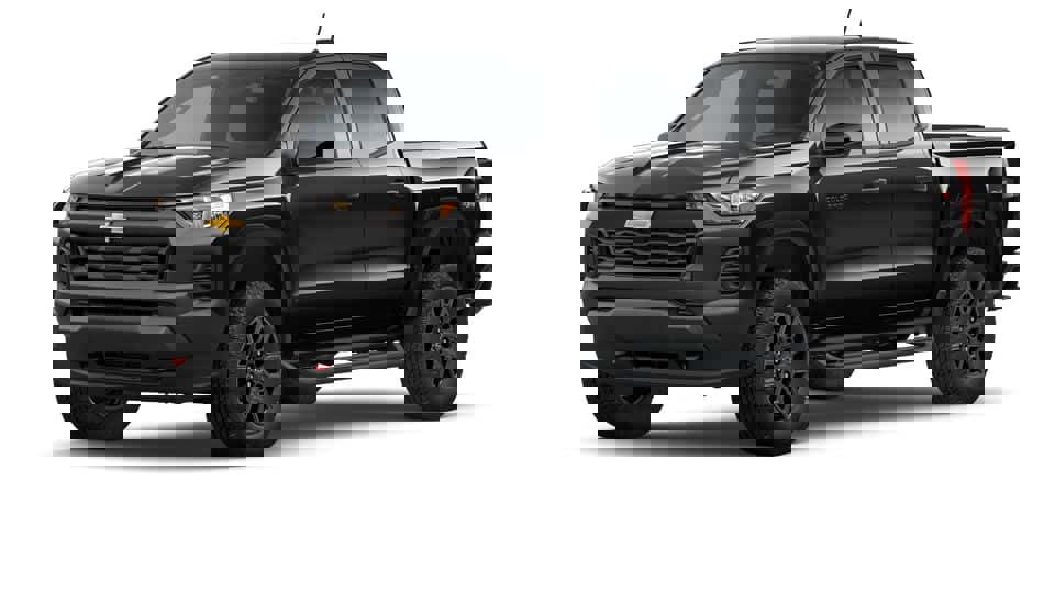 New 2025 Chevrolet Colorado W/T w/ WT Custom Package image 95