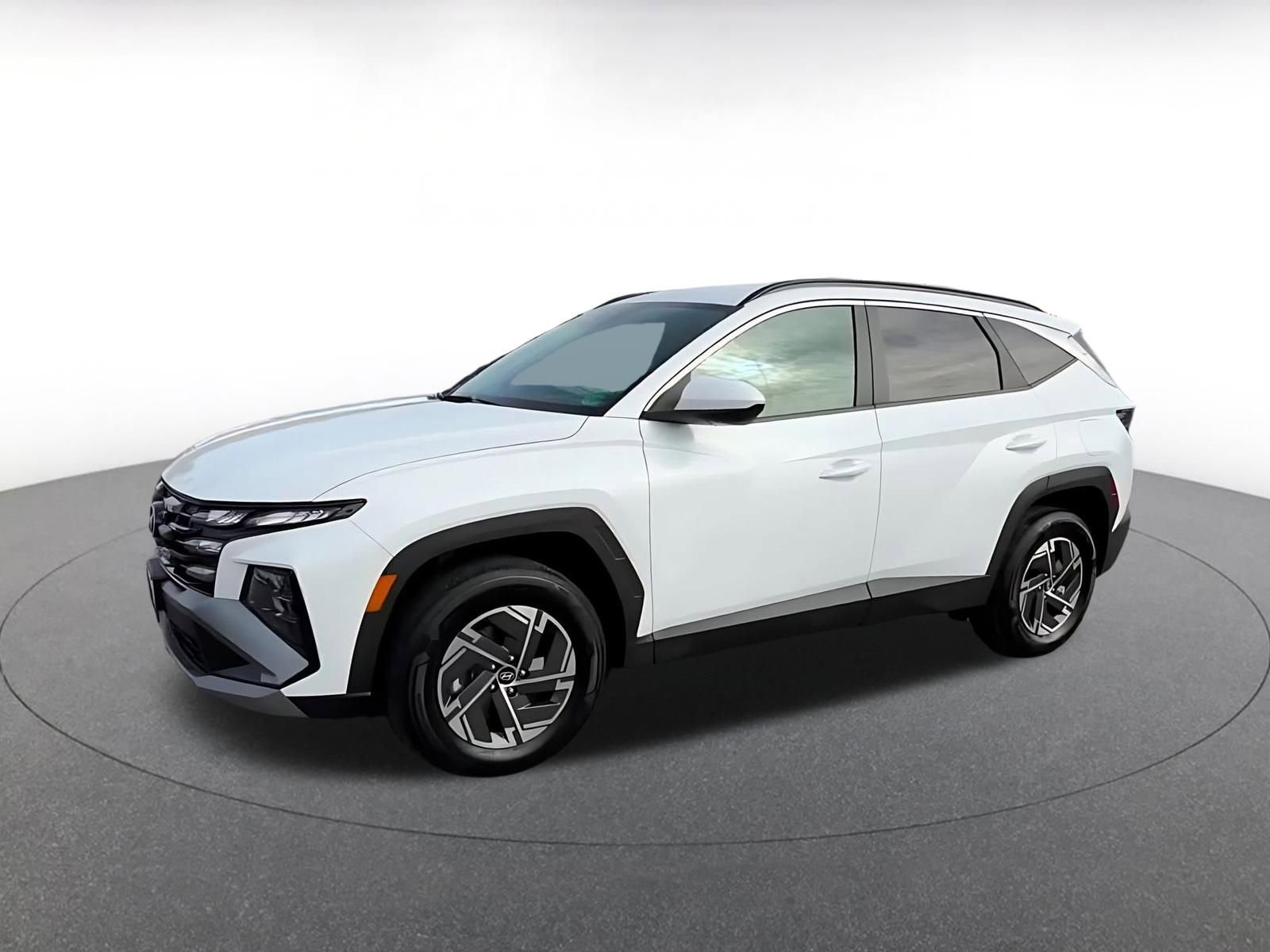 Used 2025 Hyundai Tucson Blue image 8