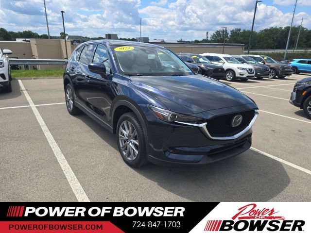 Used 2020 MAZDA CX-5 Grand Touring w/ GT Premium Package AWD/4WD image 7