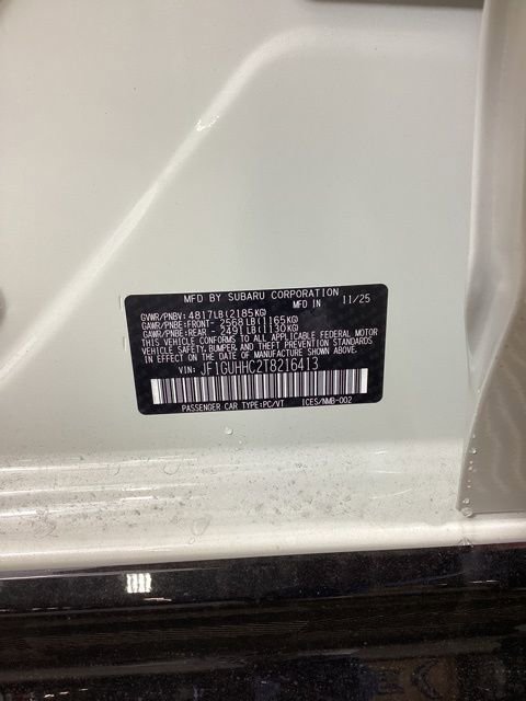 New 2026 Subaru Impreza RS image 13