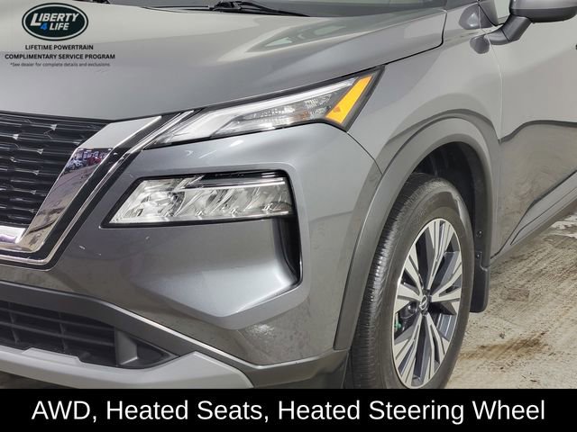 Used 2023 Nissan Rogue SV w/ SV Premium B Package image 9